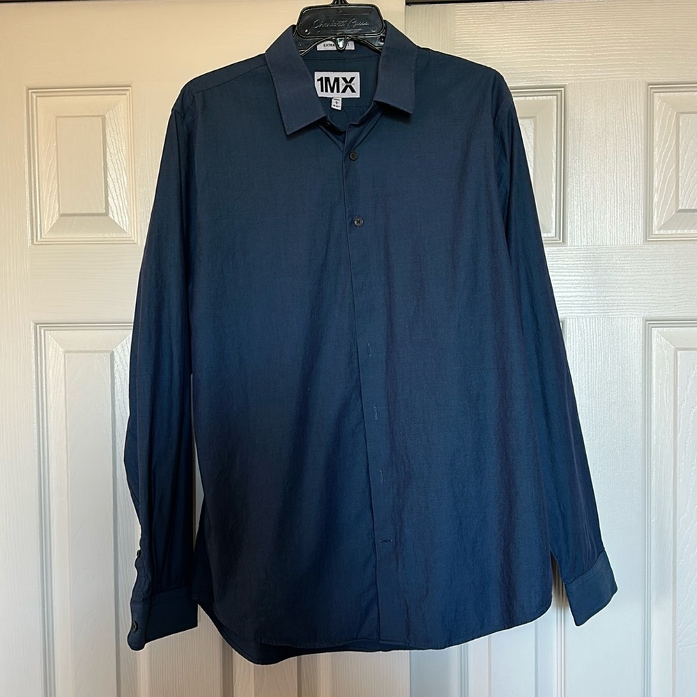 Express Extra Slim Fit Dress Shirt